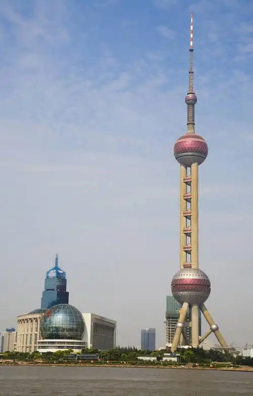 上海,外滩,浦东