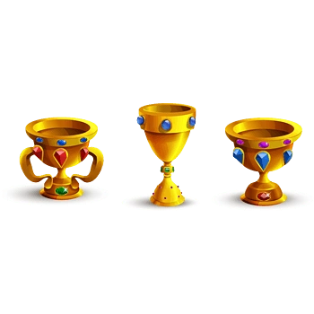 奖杯卡通图片-奖杯卡通设计素材-奖杯卡通素材免费下载-万素网