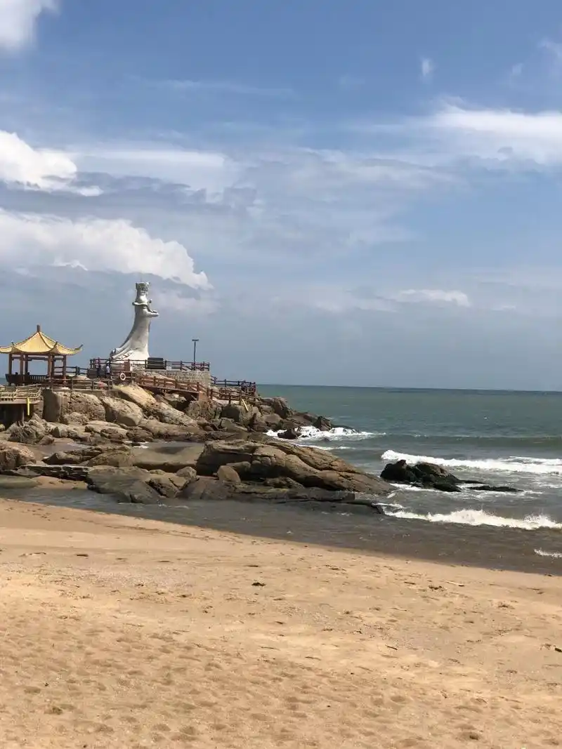 2022惠来海滨度假村玩乐攻略,跟家人一起去海边游泳 就是.