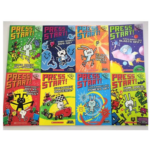 press start 方块兔8册不能点读有音频