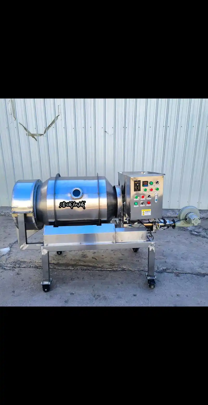 不锈钢滚筒搅拌机 食品混料机.