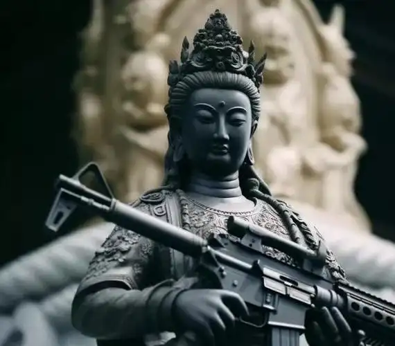 南无加特林菩萨