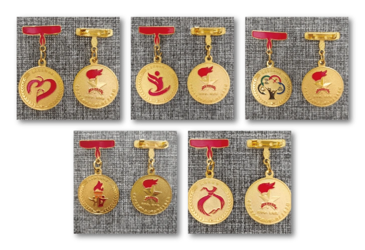 点赞快来看少先队员自主设计的红领巾奖章