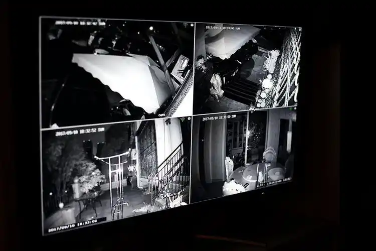 性价比无敌,西数紫盘,九安无线监控零死角覆盖