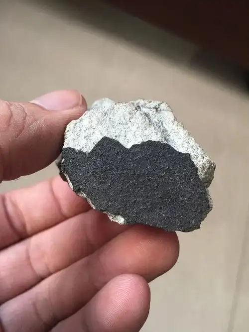 硅酸盐矿物与铁镍金属几乎各占一半的石-铁陨石,主要由铁镍金属矿物