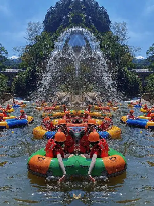 南平市武夷山华东第一漂!暑假特惠票来啦!这个夏天!你漂流了吗 - 抖音