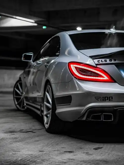 最优雅的奔驰cls63amg