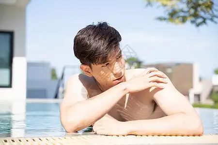 国外艺术照男背景