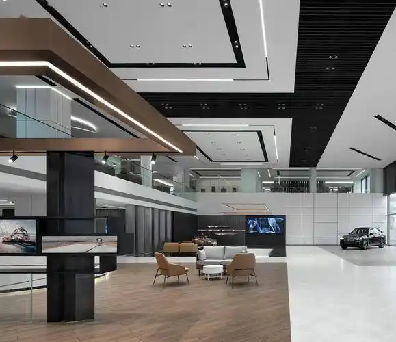 汽车展厅展示设计实景照片图集30套