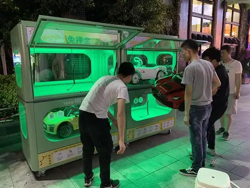 广州原彩科技泡泡兔共享童车助力创业者成功创业!