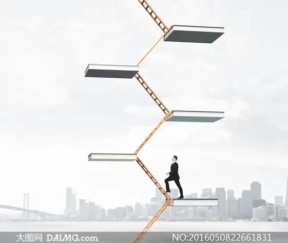 书籍是人类进步的阶梯创意高清图片