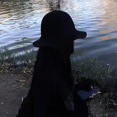 女生意境图片唯美伤感丧系头像