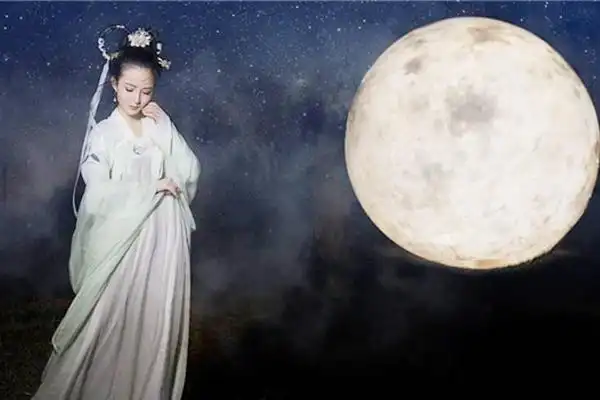 嫦娥犯了盗窃罪后来却成了月亮女神她是如何洗白的
