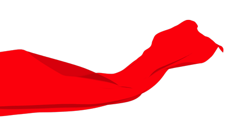 后期红布飘带展示党政三维党徽红布动态元素分享:关注专题gif首页