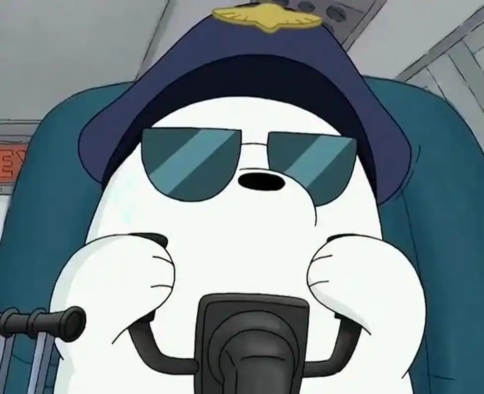 白熊头像来了 要的自取