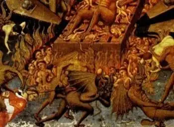 在藏传佛教中,黑线地狱是专为那些生前诽谤,欺骗他人以及虐待父母的