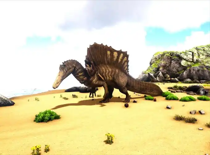 方舟驯龙实录【一百二十二】:基因棘龙