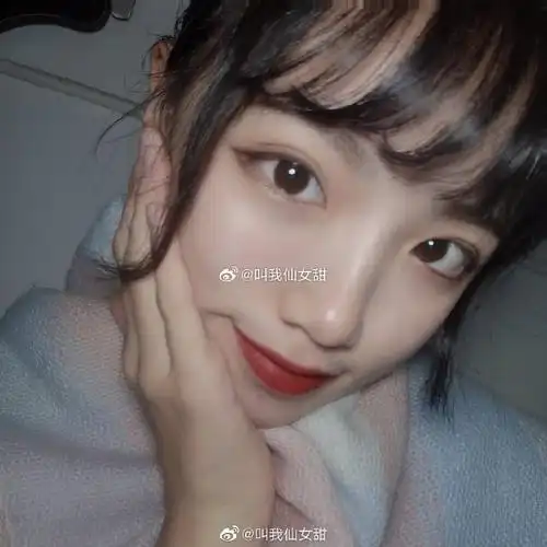 因为一个双眼皮有了个吸睛的桃花眼再配上各种粉嫩嫩的眼妆桃花运是