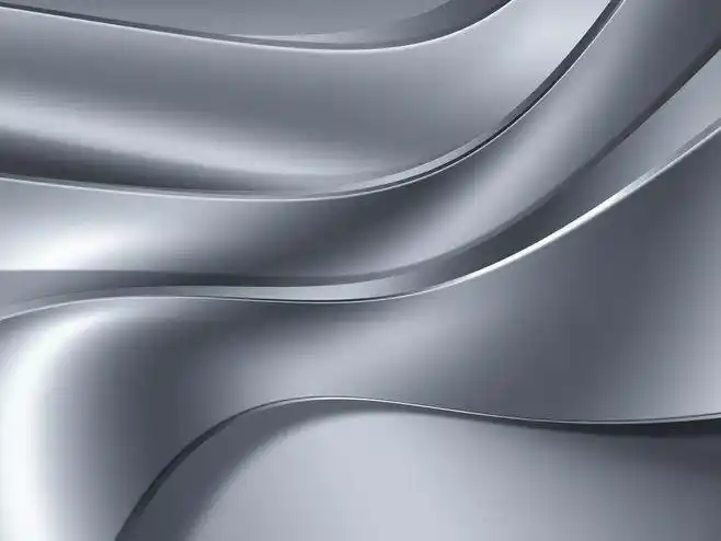 银色金属曲线背景高清图片 - 素材中国16素材