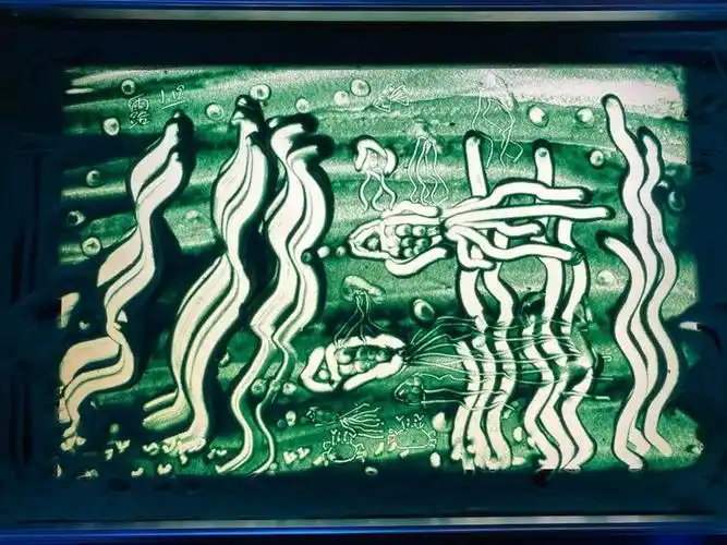 沙画点评-饶梓露