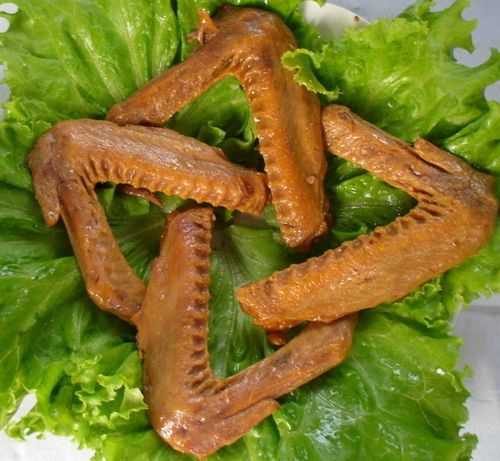 3件包邮四川特产新鲜现卤五香味鸭翅零食下酒私房菜