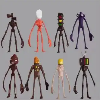 古仕龙警笛1头汽笛1人 6789警急笛1头怪兽玩具汽笛1人套装都市怪物