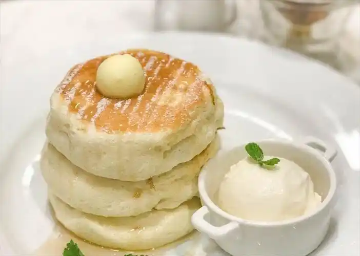 以独自的风格逐渐进化的日本美式松饼