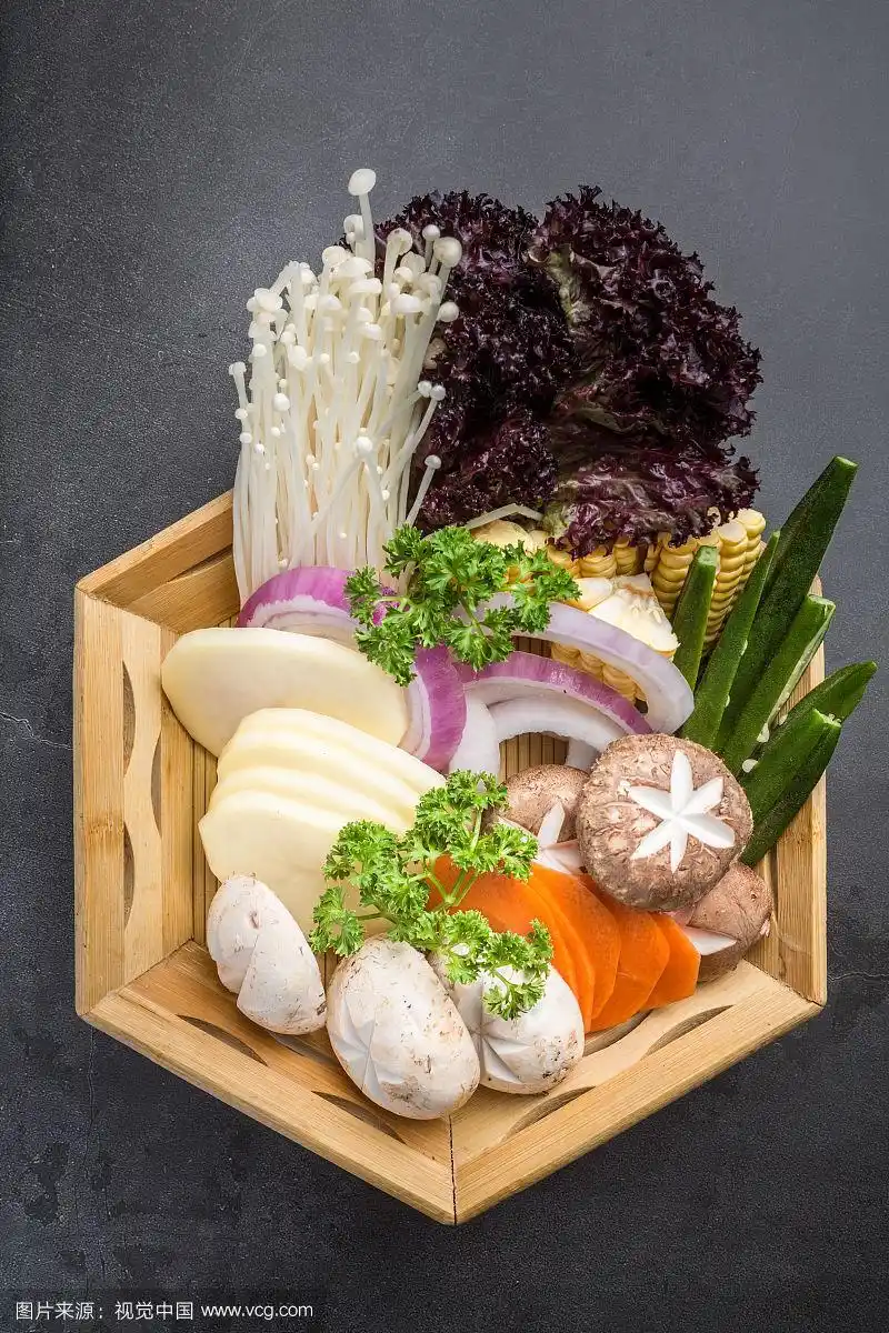蔬菜拼盘