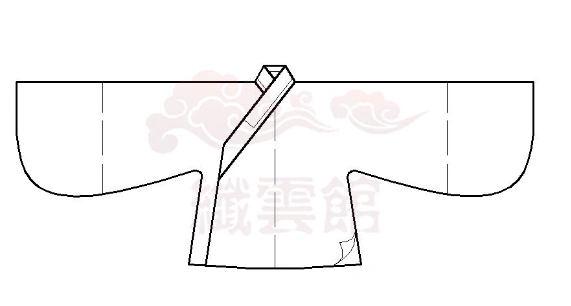 袄裙裁剪分析