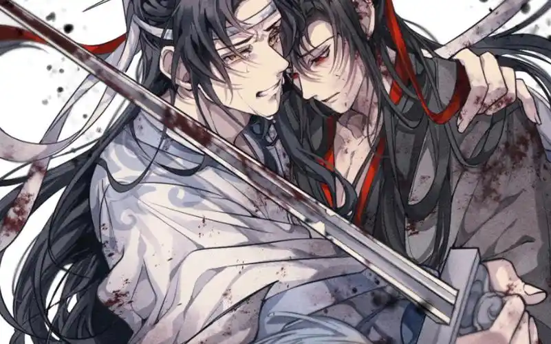 【魔道祖师完结篇】蓝湛超a替羡羡霸气挡刀