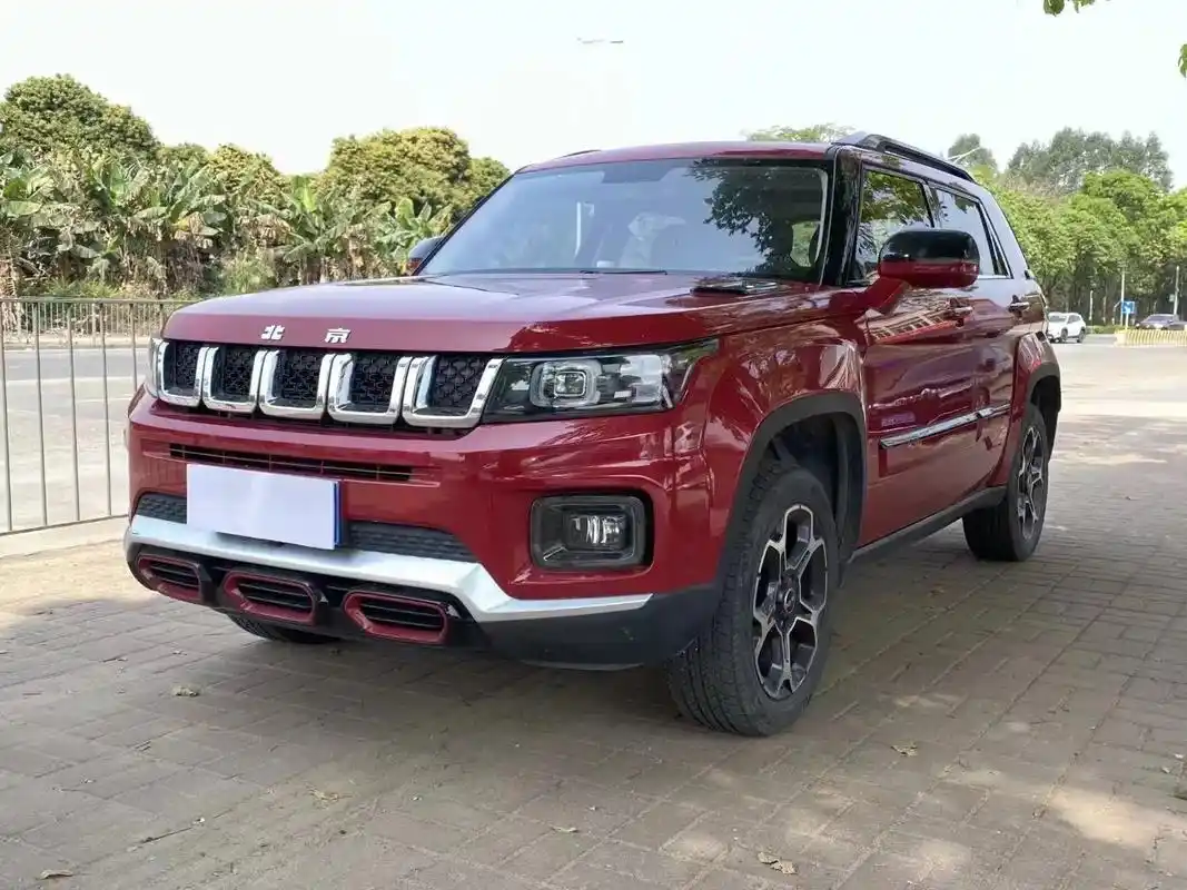 新型越野车:2021年北京bj30/1.5t狼 - 抖音