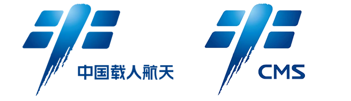 中国载人航天工程官方标志获登记备案书法体中字展现空间站外形