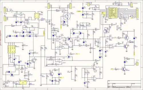 奔腾电磁炉图纸