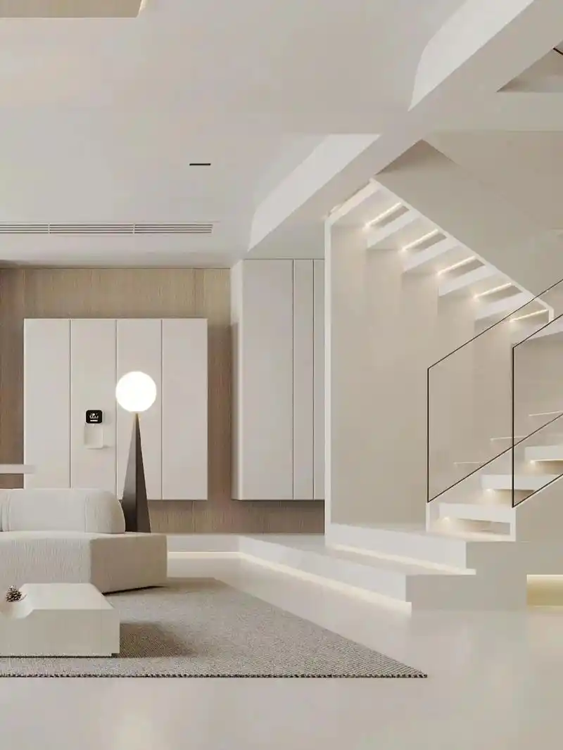 极简白.#抖音图文 #效果图表现 #装修设计 #室内设计   - 抖音