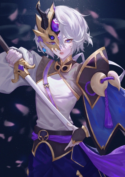 fgo 插图 【二百一十八】兰陵王(fgo)