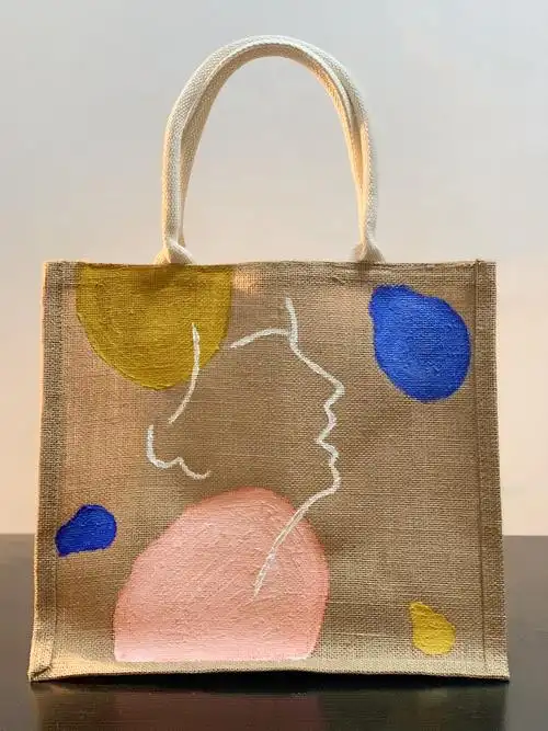 无印良品diy手提袋