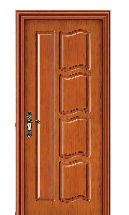 时尚简约hb-024 现代简约实木门 豪华实木门 中式实木.