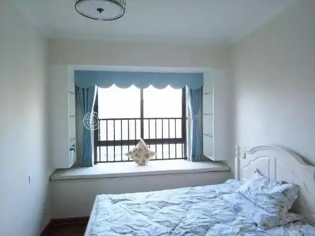 飘窗窗帘怎样做好看 飘窗窗帘效果图 飘窗窗帘怎么装如鱼得水供