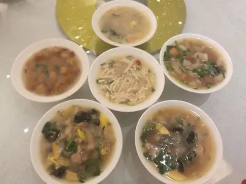 高平十大碗,我们人少,点了六小碗