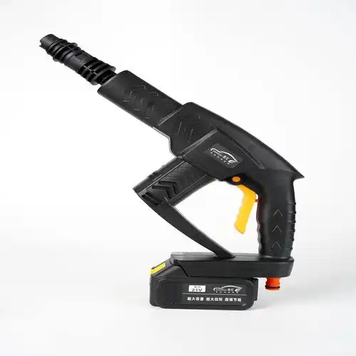 源头厂家锂电无线洗车机 自吸水洗车枪 家用便携式水枪高压清洗机