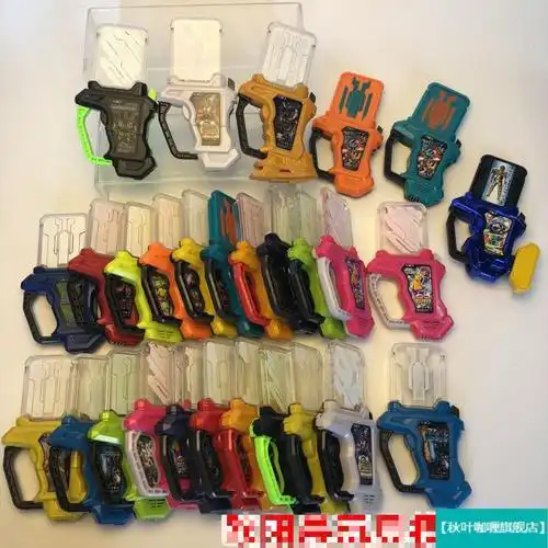 假面骑士卡带原型扭蛋卡带exaid变身卡带喷射暴走摩托腰带日版龙骑