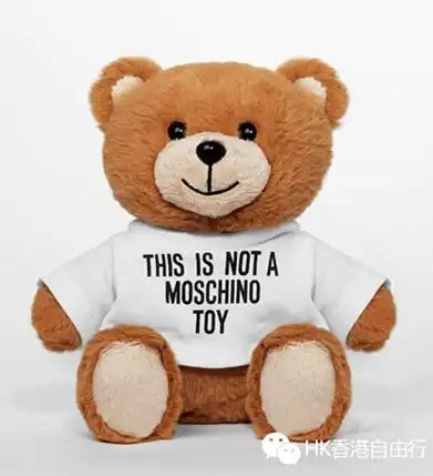 香港购物moschino香喷喷小熊toy香水hk独家发售附价