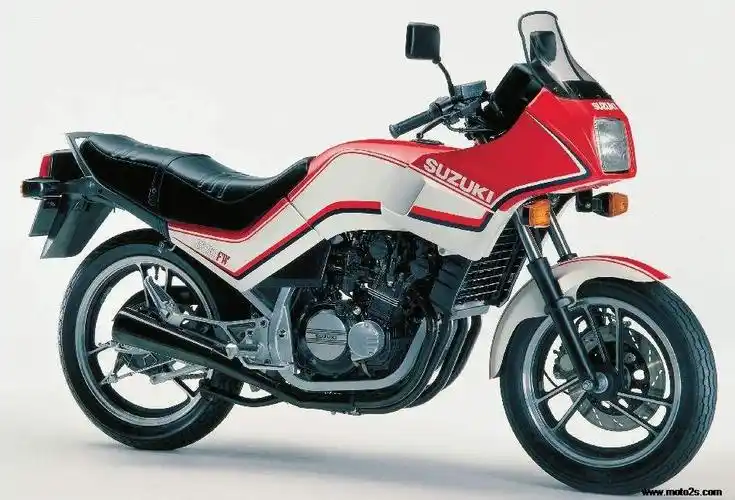 1983年suzuki gs 250fw