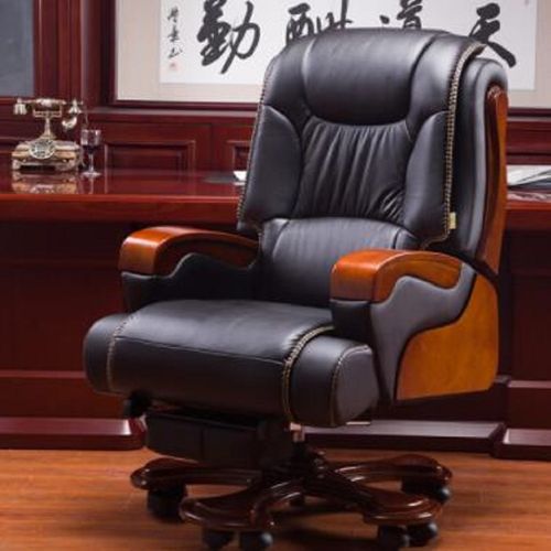 老板椅bj-350真皮老板椅