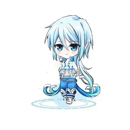 这个水王子还真有点6868额