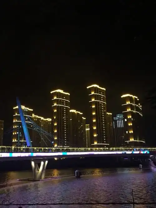 滨江公园夜景