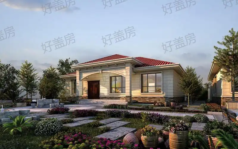 一层小洋房别墅图片