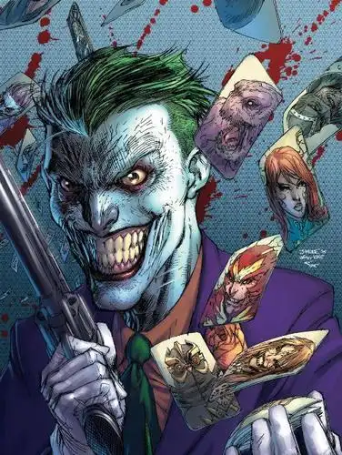 1人气:0】【进入榜单】 【修订完善】小丑(joker)是美国dc漫画旗下