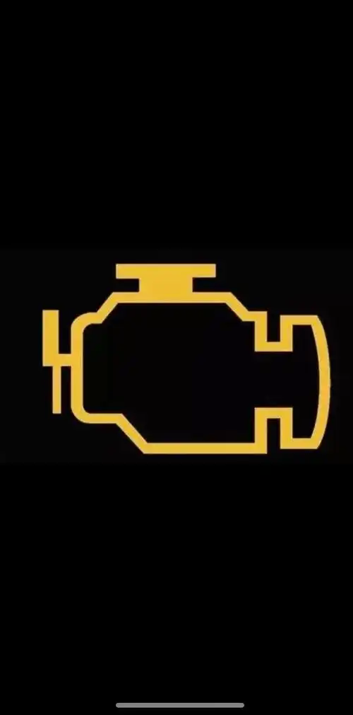 进口宝马x1发动机灯