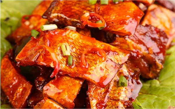 香辣鱼排